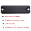 Trunk Rear Hatch Liftgate Door Handle Switch Latch Cover Release Button Rubber Cover for Prius Avalon Sequoia Camry 4Runner Sienna Scion 84905-47010 84840-21010 926-098 84840-47020 (Black)
