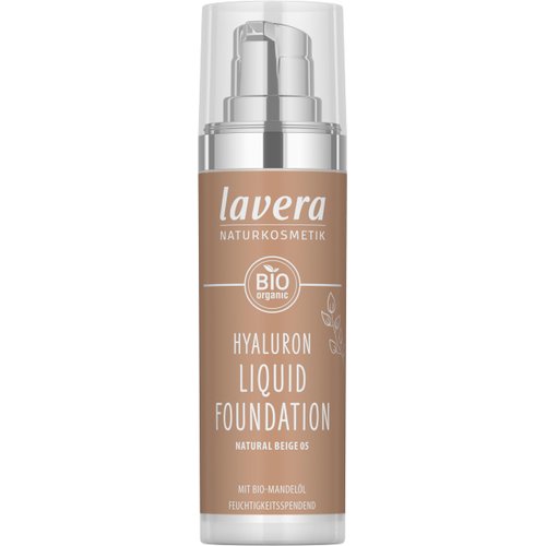 LAVERA Natural Beige Hyaluron Liquid Foundation, 30 ML