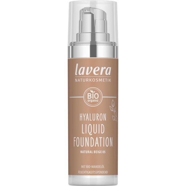 LAVERA Natural Beige Hyaluron Liquid Foundation, 30 ML