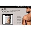 Betty Cover Your Gray Mens Hair Color for Beard, Mustache & Body Hair - Brown