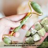 Green Jade Roller For Face Beauty