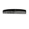 Comfort Axis Coarse/Fine Hair Comb Set, 8 Inches, 3 Pack, Black