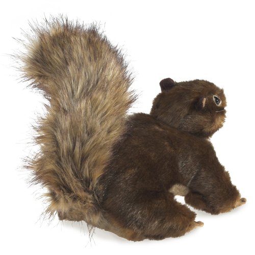 Folkmanis Red Squirrel Hand Puppet, 1 ea