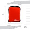 Be Red Cross Ready First Aid Kit - 9165-RC - RED