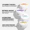 8X Hyaluronic Acid Under Eye Patches(30 Pairs) -Cooling Eye Masks for Deep Moisturizing, with Ectoin Niacinamide Hydra-Gel Collagen, Puffy Eyes Treatment, Fine Lines & Wrinkles Reduce