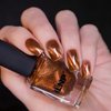 ILNP Fawn - Radiant Bronze Magnetic Nail Polish