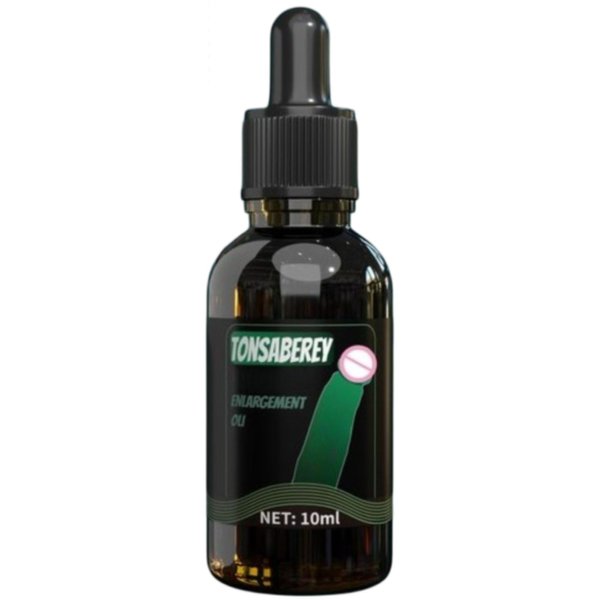 B3G Men Enhancement Grow Oil, Big Size Male Re-Vitalize Creams, Enlarge Thickness, Strength, and Prolonged Performance Natural Herbal Massage Oil for Man