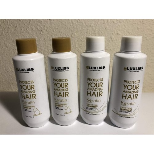 Keratin System Smoothing Treatment 100ml Set*2