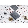 Bicycle Cinder Premium Playing Cards, Silver Smoke Foil, 1 Deck