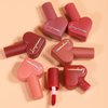 LANGMANNI 12 Colors Sweet Heart Velvet Matte Liquid Waterproof Long-Lasting Lipstick Set