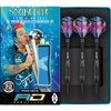 RED DRAGON Peter Wright Snakebite 3: 22g Tungsten Darts Set with Flights and Stems