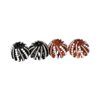 Kopida 2PCS Birds Nest Hair Clips with Rhinestone & Pearl, Hair Clip Holder, Bun Maker, Plastic, Black, Female