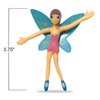 ArtCreativity Bendable Fairy, Set of 12 Flexible Fairy Princesses, Birthday Party Favors for Boys and Girls, Stress Relief Fidget Toys for Kids and Adults, Goody Bag Stuffers, Piñata Fillers