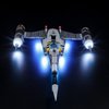 BRIKSMAX Led Lighting Kit for LEGO-75325 The Mandalorian's N-1 Starfighter - Compatible with Lego Star Wars Building Blocks Model- Not Include The Lego Set