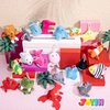 JOYIN 24 Pcs Mini Sea Animal Plush Toys, 3” Stuffed Sea Animal Bulk for Kids Birthday Party Favors, Basket Stuff, Pinata Fillers, Goodie Bag Fillers, School Prizes, Valentine's Day Party Supplies