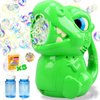 Britik Bubble Machine for Kids 3 4 5 6 Years Old Boys: Bubbles Toys Dinosaur Bubble Machine Bubble Guns for Kids Ages 4-8 Outdoor Toys Gift for 3 4 5 6 7 8 Years Old Boys Girls