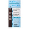 Water Works Water Activated Permanent Powder Hair Color for Men and Women, #23 Natural Dark Brown