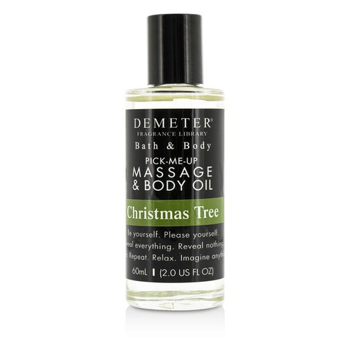 Demeter Fragrance Library 2 oz Massage Oil - Christmas Tree