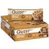 Quest Nutrition Chocolate Chip Cookie Dough Protein Bars, High Protein, Low Carb, Gluten Free, Keto Friendly, 12 Count (Packof 1)