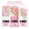 AIJIMEI Acrylic Nail Kit Acrylic Nail Acrylic Powder Acrylic Nail Kit for Beginners Acrylic Nail Art Kit Acrylic Nail Supplies Acrylic Nails Acrylic Liquid Monomer Acrylic Liquid Acrylic Nail Art Set