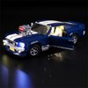 LIGHTAILING Light Set for (Creator Expert Ford Mustang) Building Blocks Model - Led Light kit Compatible with Lego 10265(NOT Included The Model)