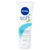 NIVEA Soft All-Purpose Moisturizing Cream (75 mL), Everyday Moisturizer and Hand Cream for Use After Hand Sanitizer or Hand Soap Light and Non-Greasy Formula