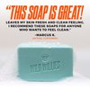 Wild Willies Moisturizing Mens Bar Soap - Bath Soaps with Shea Butter for Odor Protection - Natural Body Bar for Men - River Mist Scent, 3 Pack