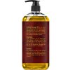 MAJESTIC PURE Cellulite Massage Body Oil - with Vegan Collagen & Stem Cells, Cellulite Cream Massage Body Oil for Skin - 8 fl oz