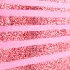 Hallmark 9" Medium Gift Bag with Tissue Paper (Pink Glitter Stripes) for Valentines Day, Birthdays, Baby Showers, Bridal Showers or Any Occasion