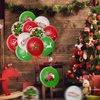 63 Pcs Christmas Latex Balloons 12 Inch Red Green and White Balloons Merry Christmas Balloons for Santa Party Xmas Holiday Party Decorations Supplies
