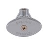 Eastman Multi-Turn Angle Stop Valve with Nut and Sleeve, 3/8 Inch OD x 5/8 Inch OD, Chrome Plate, 48290LF