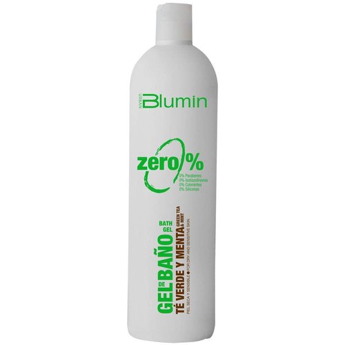 Blumin Bath Gel Green Tea & Mint 1000ml