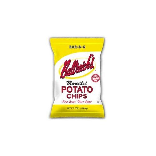 Ballreich Snack Food Company Potato Chips (7oz) (Bar-B-Q)