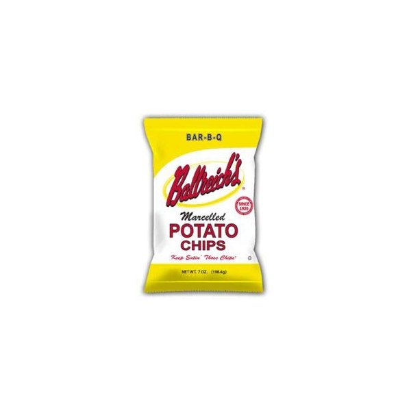 Ballreich Snack Food Company Potato Chips (7oz) (Bar-B-Q)
