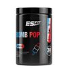 ES FIT Amino Powder - Pre and Post Workout with Electrolytes - BCAA 2:1:1 Ratio, Amino Acids, Superior Taste, Tested and Certified, Bomb Pop, 30 Servings