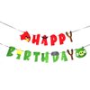 Angry Birds Birthday Banner Angry Birds Game Theme Birthday Decoration Birthday Party Supplies
