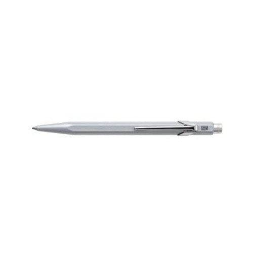 CREATIVE ART MATERIALS Caran D'ache Ballpoint Pen Metal Grey (849.005)