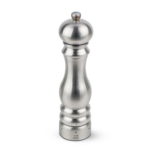 Peugeot Paris Chef u'Select Stainless Steel 22cm - 8 3/4" Salt Mill