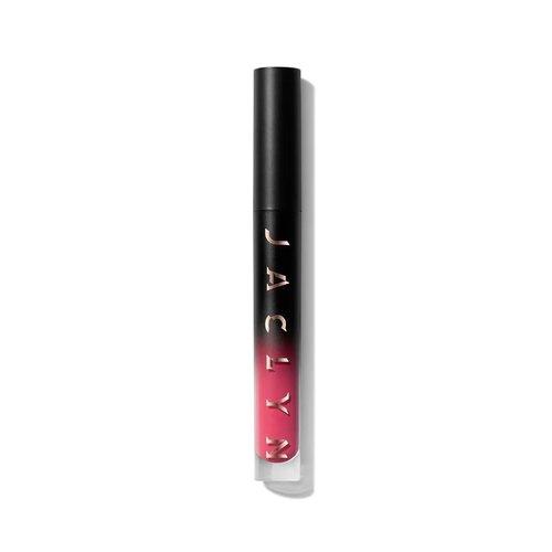 Jaclyn Cosmetics Poutspoken Liquid Lipstick Easy Peasy, 0.12 Fl Oz (Pack of 1), pink
