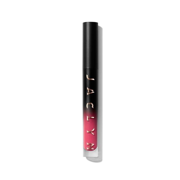 Jaclyn Cosmetics Poutspoken Liquid Lipstick Easy Peasy, 0.12 Fl Oz (Pack of 1), pink