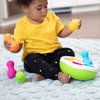 Fat Brain Toys F248 Fat Brain SpinnyPins, Kids Preschool, Spinning and Sorting Building Sets, Early Development Toy for Babies Aged 18 Months and Older, Multicoloured