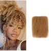 Hair Extensions Afro Kinkys Bulk Human Hair for Dreadlock Extensions Loc Repair Braiding Twist Tight Afro Kinky Human Hair for Locs (613,30g 1 oz, 8in)