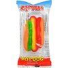 eFrutti Gummi Candy Variety Party Set: 8 Pizzas, 10 Mini Burgers, 10 Sour Mini Burgers, 10 Hotdogs (38 total)
