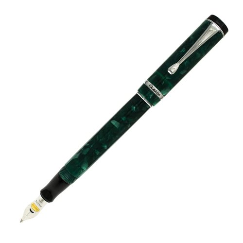 Conklin Duragraph Fountain Pen, Fine Nib, Forest Green (CK71321)