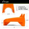 Champion Sports Hevy Duty Football Kickoff Kicking Tee - High Visibility Orange - 2"