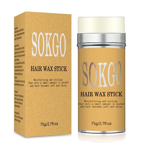 Wax Stick for Smooth Styling of Hair, Wigs and Flyaway Frizz Control - Non-Greasy Slick Stick for Edge Control (1PCS)