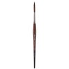 Escoda Versatil 1549 Series Artist Watercolor and Acrylic Paint Brush, Short Handle, Rigger, Size 4