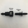 Fuel Line Quick Connector 5/16” Barb to 3/8” Bundy Female