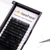 Eyelash Extension B C CC D J Curl Mix 5-20mm 0.03-0.15 Super Matte Classic Lash Extensions Professional Supplies for Lash Techs (D-0.07, 13-20mm)