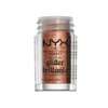 NYX PROFESSIONAL MAKEUP Face & Body Glitter, Copper